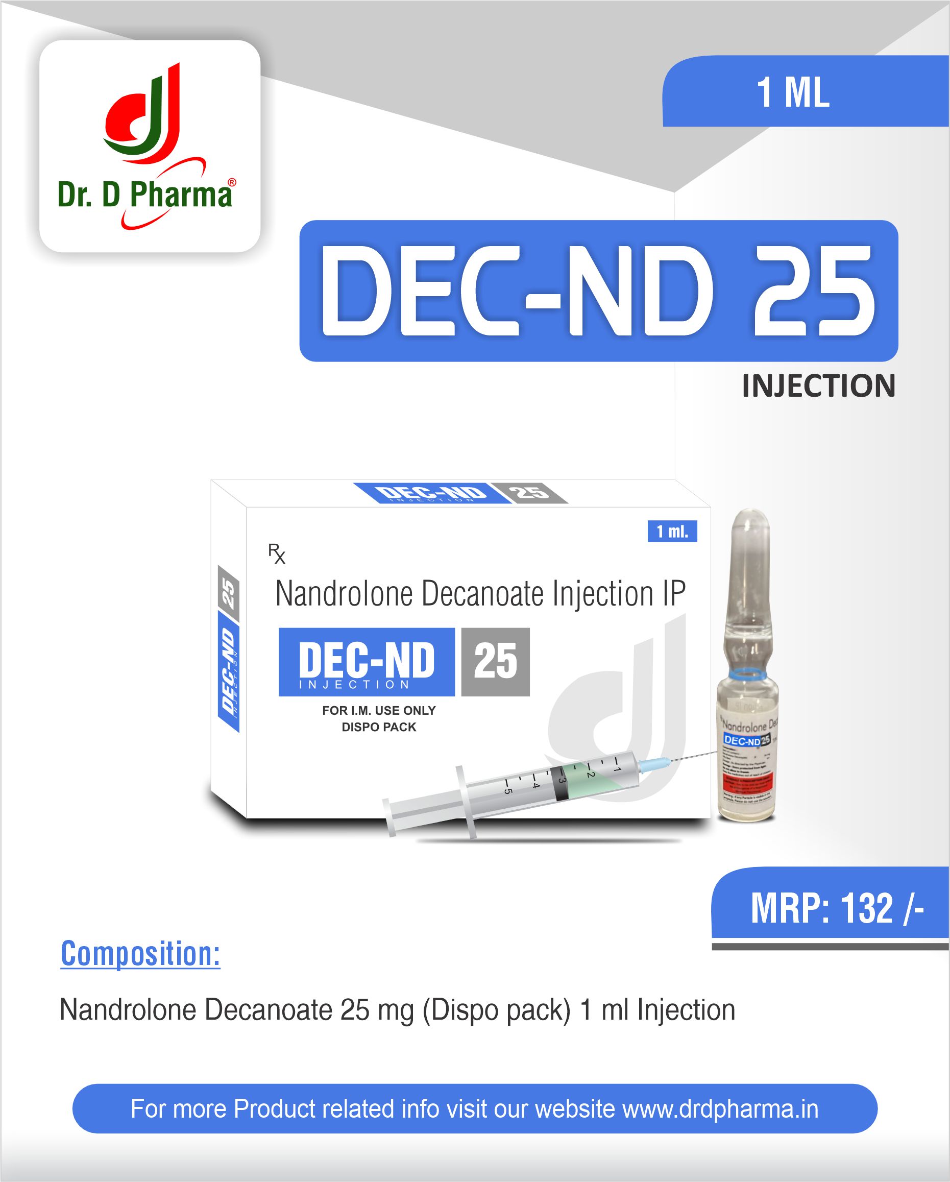 DEC ND 25 Injection